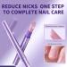 Huile Cuticules Ongles Stylo pour R parer les Fissures et l'huile de Cuticule S che 2 en 1 Limes a Ongles Huile A Cuticule Ongle Riche en vitamines e Polissoir a Ongle de Traitement (1) - Buy Online on GoSupps.com