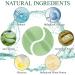 Aloe Vera Under Eye Patches - 30 Pairs for Dark Circles, Puffy Eyes, Fine Lines & Wrinkles - Women's Under Eye Treatment Skincare - Buy Online on GoSupps.com