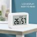 Buy Thermometer Hygrometer with LCD Display | Real-Time Temperature & Humidity Monitor | -9.9 to 60 Range | Mini Measuring Device for Home & Office - Buy Online on GoSupps.com