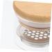 VINTORKY Nail Art Brush Cup Nail Dappen Dish Manicure Nail Dish Acrylic Nail Supplies Nail Dish Cups Nail Cups Nail Dish with Lids Dish for Acrylic Nails Tool Glass Stainless Steel - Buy Online on GoSupps.com