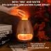 Glovios 200ml Aroma Diffuser - Flame Humidifier with Timing Function | Essential Oil Fragrance Lamp for Home Office & Yoga | Waterless Auto Shutdown & Low-Noise Design - Buy Online on GoSupps.com