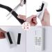 Double-Sided Adhesive  8M Extra Strong Self-Adhesive Hook and Loop Tape Roll Sticky Back Strip with Strong Adhesive Tape Strip Fastener 8.8 Yards  20mm Wide Black Used in Sewing  School  Office  Home - Buy Online on GoSupps.com