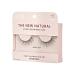 KISS Natural False Eyelashes - 12mm Contact Lens Friendly Easy Apply & Reusable Strip Lashes - Buy Internationally - Buy Online on GoSupps.com