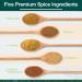 Soeos Culinary Chinese Five Spice Blend Powder - Non-GMO, Non-irradiated, No Preservatives, No MSG - 1 oz - Buy Online on GoSupps.com