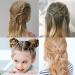 Transparent Hair Ties - Mini Small Elastic Hair Ties (300pcs) for Kids' Hairstyles Weddings & More | International Shipping - Buy Online on GoSupps.com
