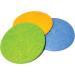 Rosewood Rubber Tough Chew Resistant Flying Saucer Dog Toy - Large 22cm - Assorted Colors - Buy Online on GoSupps.com