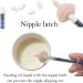 Dongdong Pet Silicone Feeding Set for Newborn Kittens, Puppies & Small Animals - 5 pcs, White - Buy Online on GoSupps.com