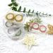 Buy Hown 5x Colorful Contact Lens Containers - Portable Mini Storage Case for Travel & Home | Transparent Contact Lens Kit - Buy Online on GoSupps.com