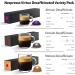 Vertuo Coffee Capsules Decaffeinated Assortment - Decaf Melozio Decaf Fortado and Decaf Altissio & Vertuo Coffee Gran Lungo Half Caffeinato Sweet & Velvety Experience - Buy Online on GoSupps.com