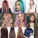 Movstriker Hair Tinsel Kit 16 Colors 3200 Strands 47 Inch Glitter Tinsel Hair Extensions Sparkling Hair Glitter with Tools Sparkling Shiny Hair Glitter for Women Girls Kids - Buy Online on GoSupps.com
