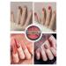 Ebanku 6 Colors Solid Cream Gel Nail Polish Set - 3 in 1 Pudding Gel for Salon Quality Nail Art | UV Gel Nail Polish with Brushes | Perfect for Gel Nails - Buy Online on GoSupps.com
