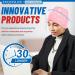 EXQUISLIFE Migraine Ice Head Wrap - Headache Relief Hat for Sinus & Puffy Eyes | Hot & Cold Therapy Solution (Pink - Buy Online on GoSupps.com