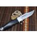 Perkin Hunting Knife with Leather Sheath - Premium KLS Outdoor Knife for Hunters - International Shipping Available - Buy Online on GoSupps.com