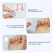 30Pcs Toe Protectors - Anti-Friction Transparent Silicone Toe Separators Breathable & Sweat-Proof Soft Caps for Men & Women | Improve Comfort & Prevent Foot Pain - Buy Online on GoSupps.com