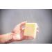 Unscented All-Natural Bar Soap | Cold Processed with Olive Oil Shea Butter Coconut Oil & Castor Oil | Perfect for All Skin Types | International Shipping Available - Buy Online on GoSupps.com