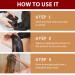 Batana Organic Hair Growth Oil & Conditioner | 100% Natural from Honduras | Restores Damaged Hair for Men & Women - Buy Online on GoSupps.com