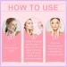VEZE Face Shaving Hair Identifier Gel - Moisturizing Dermaplaning Skincare Solution | International Shipping Available - Buy Online on GoSupps.com