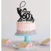 Fishing 60th Birthday Cake Topper for Man Fisherman Theme Decoration Funny 60 Year Fabulous and Happy Sixty Party Handmade (Black) - Buy Online on GoSupps.com