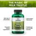 Swanson Milk Thistle Liver Support Supplement - 100 Capsules, 500mg - Natural Formula for Overall Health & Wellbeing - Buy Online on GoSupps.com