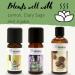 Sensoli Cypress Essential Oil 10ml - Pure & Natural Aromatherapy Blend - Buy Online on GoSupps.com