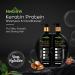 Herbishh Keratin Shampoo & Conditioner Set | Hydrating Nourishing Sulfate-Free for Dry Damaged Hair | Plant-Based | 2-Pack - Buy Online on GoSupps.com