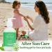 ASYBO Aloe Vera Gel 500 ml 100% Natural Pure Aloe Vera for Face Body Hair Soothing and Nourishing Moisturising Aloe Cream for Dry Skin Sunburn Acne After Sun Lotion - Buy Online on GoSupps.com