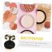 PLAFOPE 3pcs Two-layers Boxes Empty Cushion Foundation Compact Case Puff Ashtray with Lid Containers Pressed - Buy Online on GoSupps.com