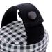 Cambrass Vichy Black Pacifier Bag | Stylish & Functional Baby Accessories - Shop Internationally - Buy Online on GoSupps.com