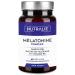 Strong and Powerful Melatonin - Fast Action on Sleep - Better Sleep Night & Jetlag - Improves Sleep Quality - Melatonin, Valerian, Fleur Passion, Vitamin B6-60 Capsules NUTRALIE