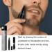 Elmys Beard Filling Pen Kit | Waterproof Beard Pencil Filler for Men | Long-Lasting Gray Brown Beard Definition - Buy Online on GoSupps.com