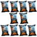 Rap Snacks 1 oz Potato Chip Bags (10 pack) (Lil Baby Salt & Vinegar BBQ Honey Garlic, 10 Pack) Lil Baby Salt & Vinegar, BBQ, Onion, Garlic
