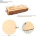 S-Mechanic Natural Wood Parrot Cage Perch Stand for Small/Medium Parrots Lovebird Parakeet - Style 1 - Buy Online on GoSupps.com