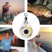 Lesunbak Drop Fishing Lights - Waterproof LED Bait Light for Night Fishing | Eye Shape Underwater Lure to Attract Perch - Buy Online on GoSupps.com