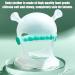 Rosixehird Baby Hand Bite Ring - Silicone Tooth Toy for Babies | Easy-to-Use Green Wrist Handlebar Ring - Buy Online on GoSupps.com