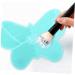1pc Silicone Scrub Pad Silicone Brush Cleaner Cleaning Scrubber Makeup Cleaning Mat Silicon Makeup Brush Mat Cosmetic Brush Cleaning Mat Hair Brush Cleaning Tool Scrubber - Buy Online on GoSupps.com
