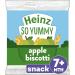 Heinz Reduced Sugar Apple Biscotti 7 months + 60g - Healthy Snack for Babies - Buy Online on GoSupps.com