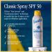 Vacation Classic Spray Sunscreen SPF 50 (Pack of 3) - Broad Spectrum Vegan Sunblock Body Spray - Buy Online on GoSupps.com