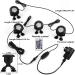 Natpow LED Underwater Pond Lighting - RGB Color Change Remote Control IP68 Waterproof 4-in-1 Garden & Patio Lights - Buy Online on GoSupps.com