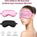Buy 2-Pack Sleep Masks | 100% Light Blocking Eye Masks for Comfortable Sleep Travel & Yoga - Super Soft & Ultra Light for Men & Women - Buy Online on GoSupps.com
