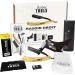 Premium Shaving Set: Razor with Interchangeable Blades 40 Double Blades Storage Case & Accessories - Perfect for Every Grooming Routine - Buy Online on GoSupps.com