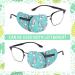 Adhesive Eye Patches for Kids - 10 Cute Designs Latex Free Fun Cotton Bandages for Lazy Eye Includes Reward Poster - 10pcs Pack - Buy Online on GoSupps.com