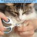 Professional Blue Cat Nail Clippers - XXTTXX Claw Scissors for Safe Cat Grooming | Buy Internationally - Buy Online on GoSupps.com