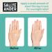 Sallye Ander Heavy Duty Hand Therapy Cream 2oz - Best Hand Cream for Dry Cracked Hands - Repair & Moisturize Dry Skin with Natural Essential Oils - For Men & Women - Buy Online on GoSupps.com