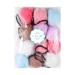 Lurrose Pompom Hair Ties - Cute Plush Ball Ponytail Holder | Fluffy Elastic Hair Bands for Girls | International Shipping - Buy Online on GoSupps.com