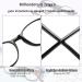COJWIS 5 Pack Blue Light Filter Reading Glasses for Men & Women - Anti-Fatigue UV Protection 2.50x Magnification - Buy Online on GoSupps.com