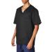 WonderWink Men's Wonderwork V-Neck Top - X-Large, Black - Buy Online on GoSupps.com