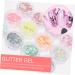 Didiseaon 48 Boxes Glitter Eye Makeup DIY Nail Butterfly for Nai 3d Nail Gel Eye Shadow Highlight - Buy Online on GoSupps.com