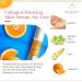 Buy Squeezed Vitamin C Face Serum - Age-Defying Brightening Serum with Real Gold & Kakadu Plum | Vegan & Elasticity Boosting - 1 oz - Buy Online on GoSupps.com