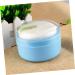 2 pi ces Bo te de Rangement pour Puff de Poudre Gar on Fille tui Pratique et Doux pour Soins Peau D licate N s Bleu - Buy Online on GoSupps.com