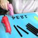 Multi-Temp All-Purpose Mini Hot Glue Gun Sticks Refills - 120 Count Black 0.27 Diameter - Buy Online on GoSupps.com